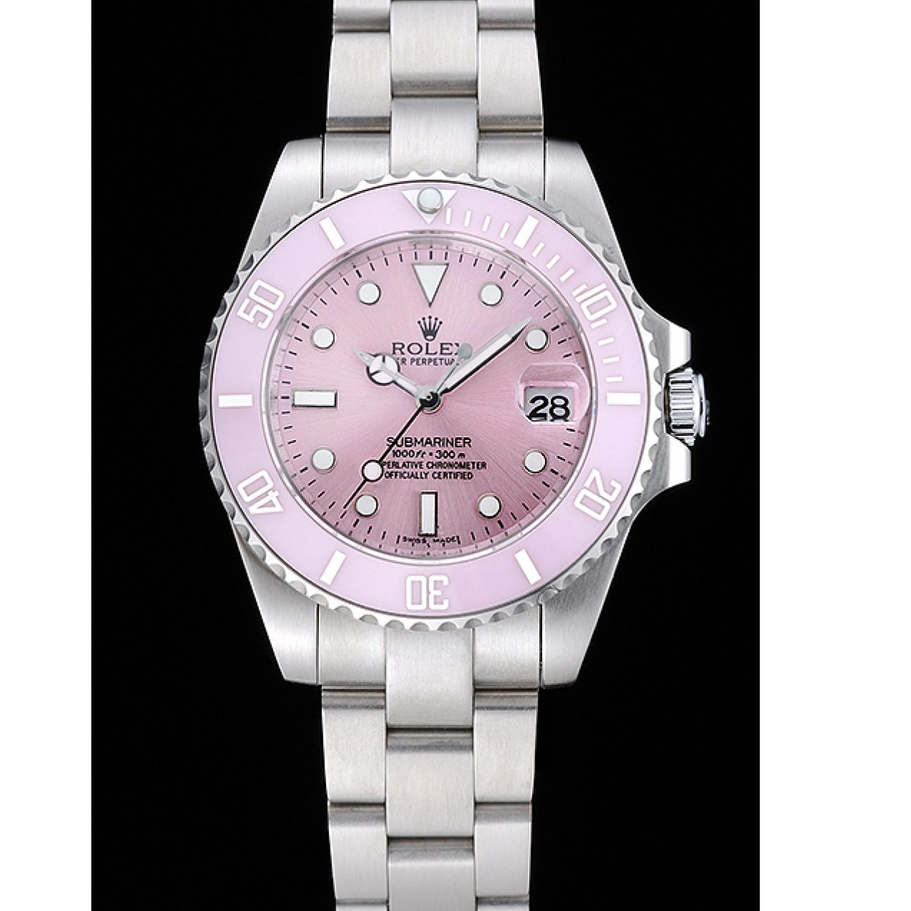 AAA replica watch Dial Bracelet Steel 1454155 Stainless Rolex Submariner Lilas 0818
